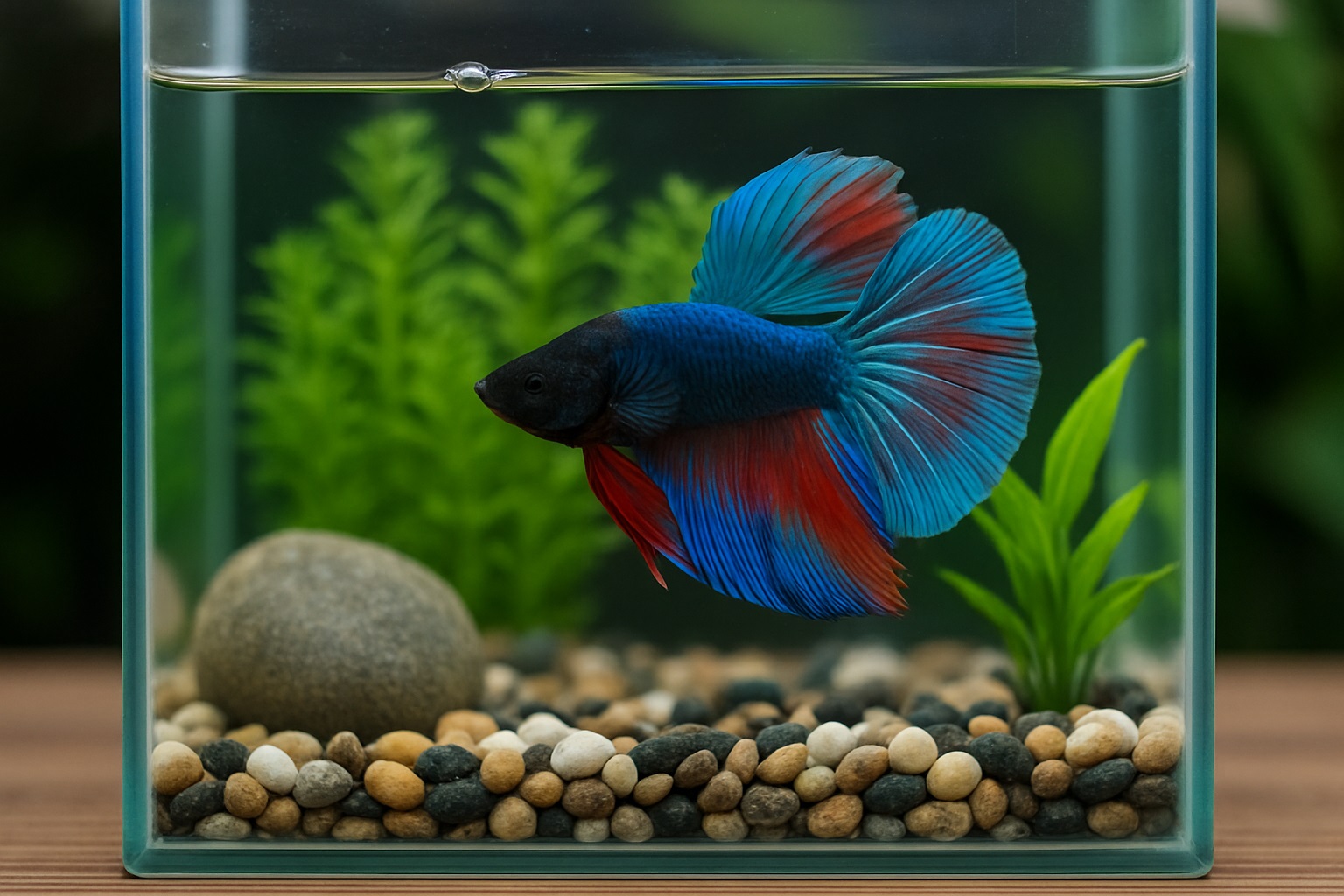 Aquário Para Peixe Betta Como Criar um Ambiente Bonito, Saudável e Duradouro