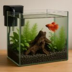 Aquário de 10 Litros e o Desafio de Criar um Ambiente Pequeno Que Realmente Funcione