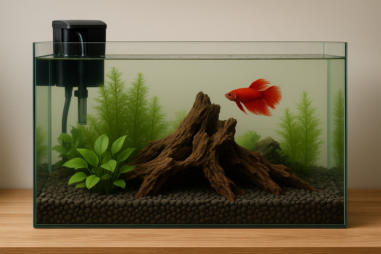Aquário de 100 Litros e o Equilíbrio Ideal Entre Espaço e Facilidade