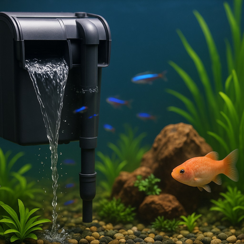 Filtro de Aquário e o Papel Silencioso Que Mantém a Vida Equilibrada