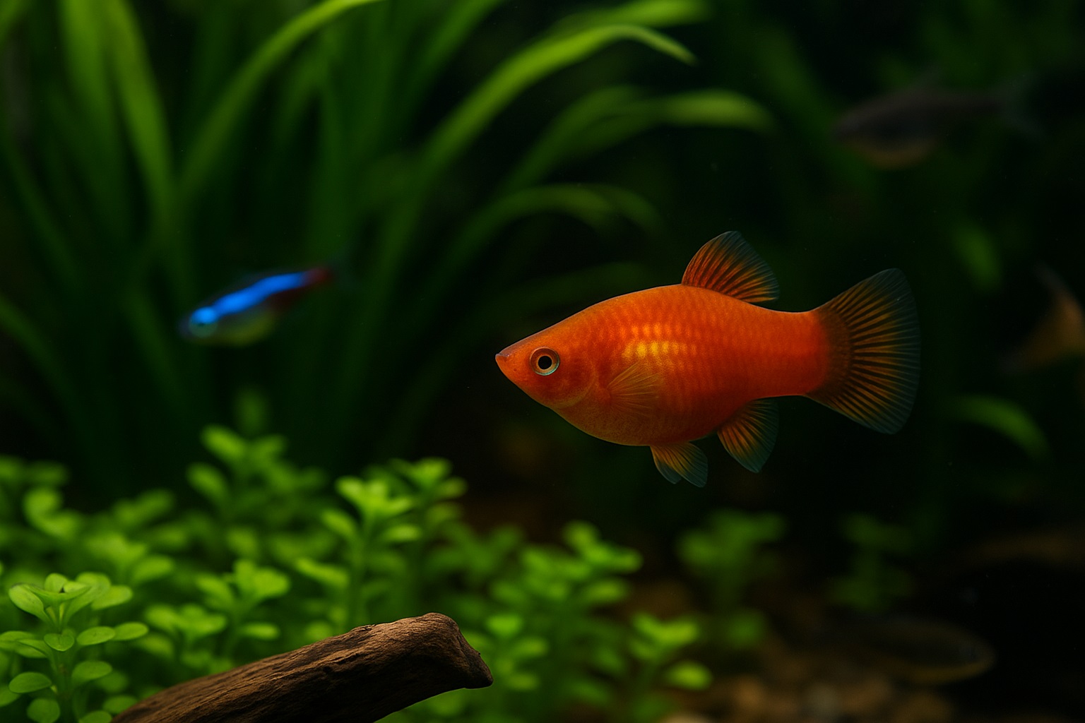 Peixe de Aquário e o Fascínio de Criar Vida Dentro de Casa