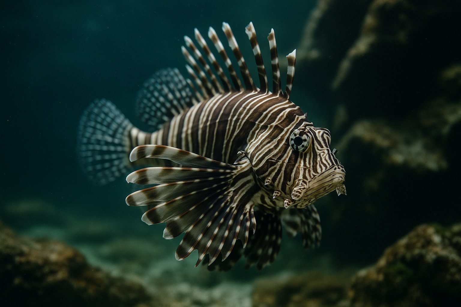 Peixes Venenosos e os Perigos Silenciosos Escondidos Sob a Água
