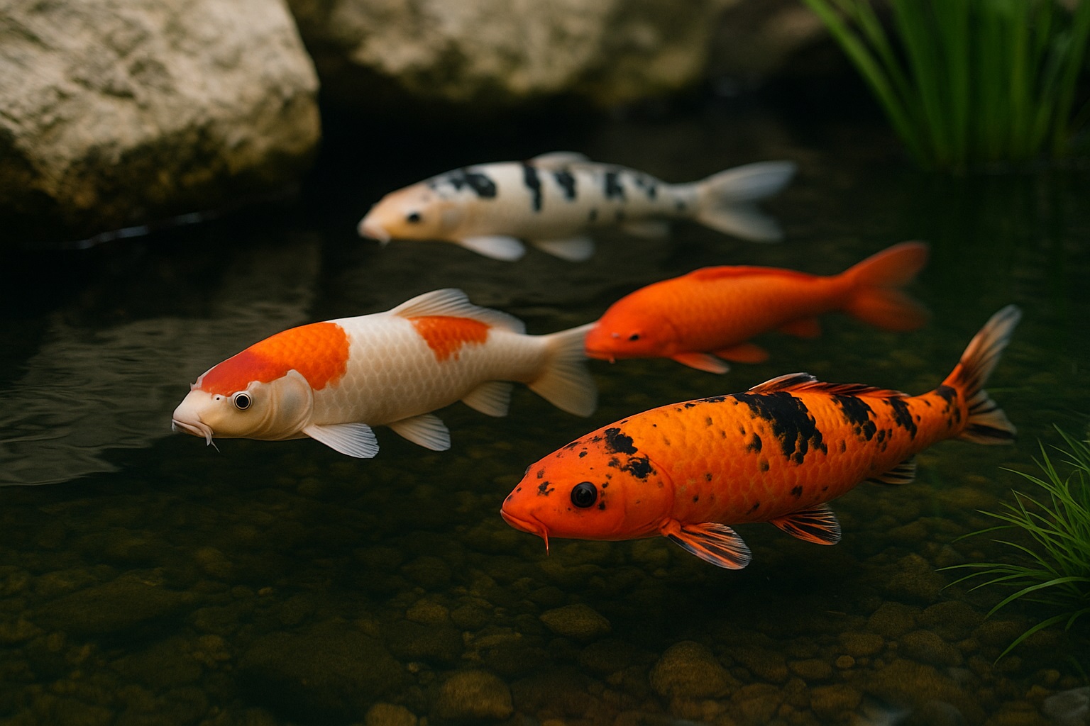 Tipos de Carpa e Por Que Esses Peixes Transformam Qualquer Lago